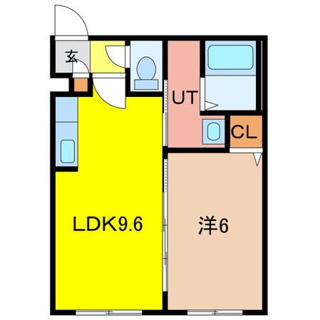 SHERATON 旭川駅前の物件間取画像